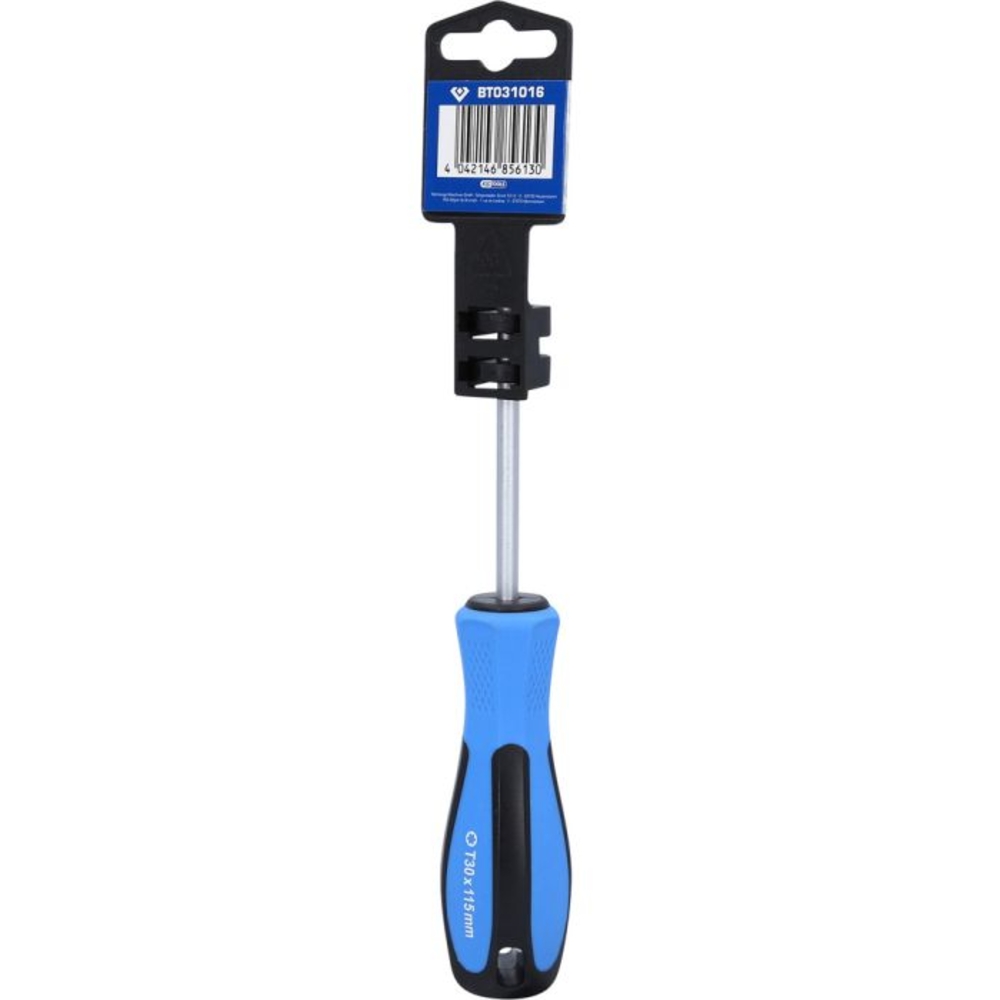 Tournevis TORX T30 - L115mm BRILLIANT TOOLS - KS TOOLS - BT031016