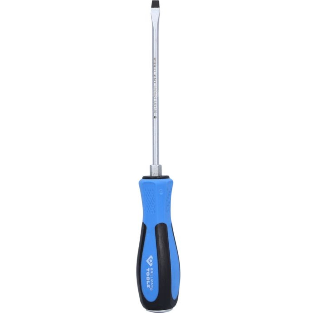 Tournevis à lame traversante Fente 5,5mm L125mm BRILLIANT TOOLS - KS TOOLS - BT031021