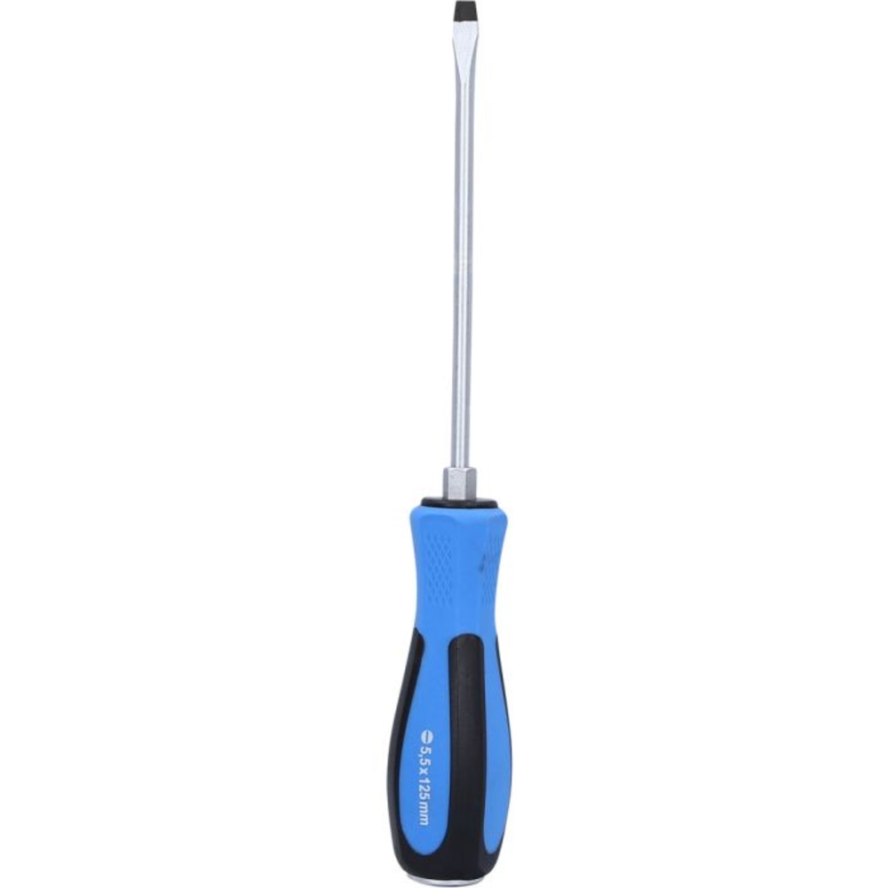Tournevis à lame traversante Fente 5,5mm L125mm BRILLIANT TOOLS - KS TOOLS - BT031021