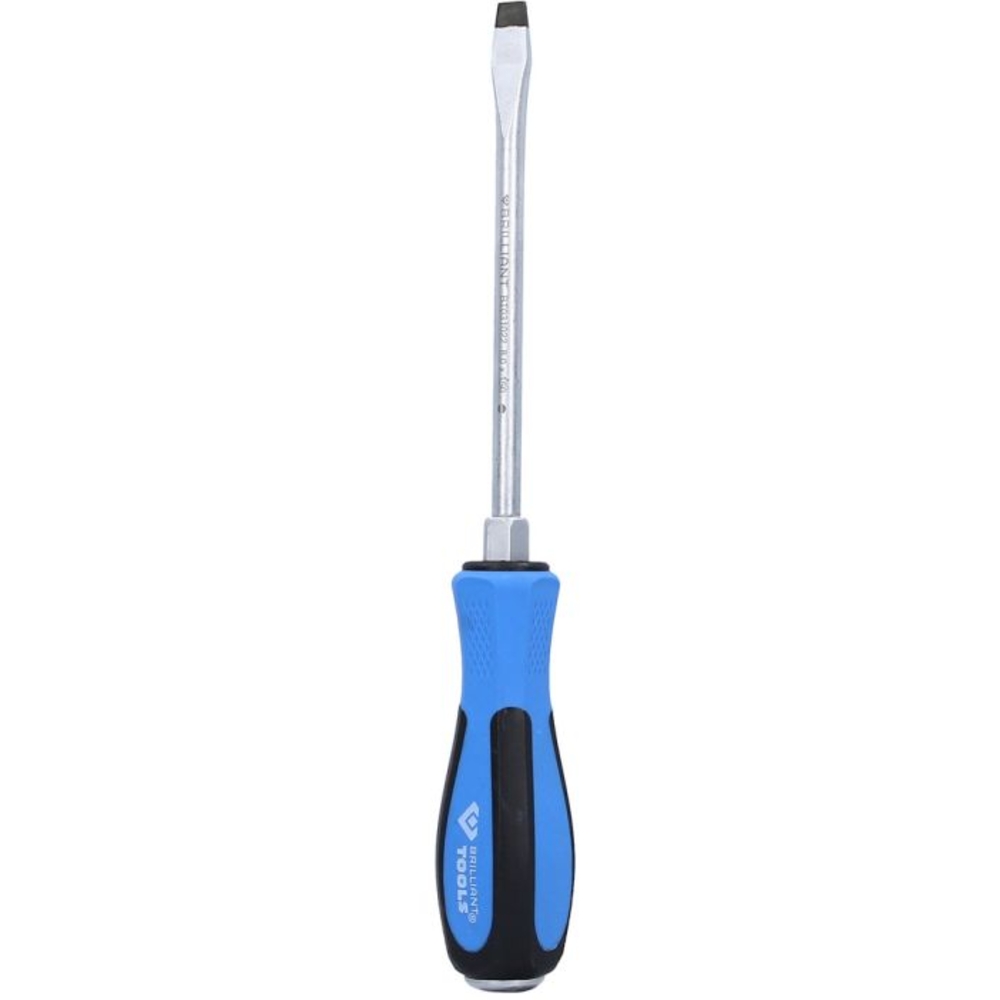 Tournevis à lame traversante Fente 8mm L150mm BRILLIANT TOOLS - KS TOOLS - BT031022