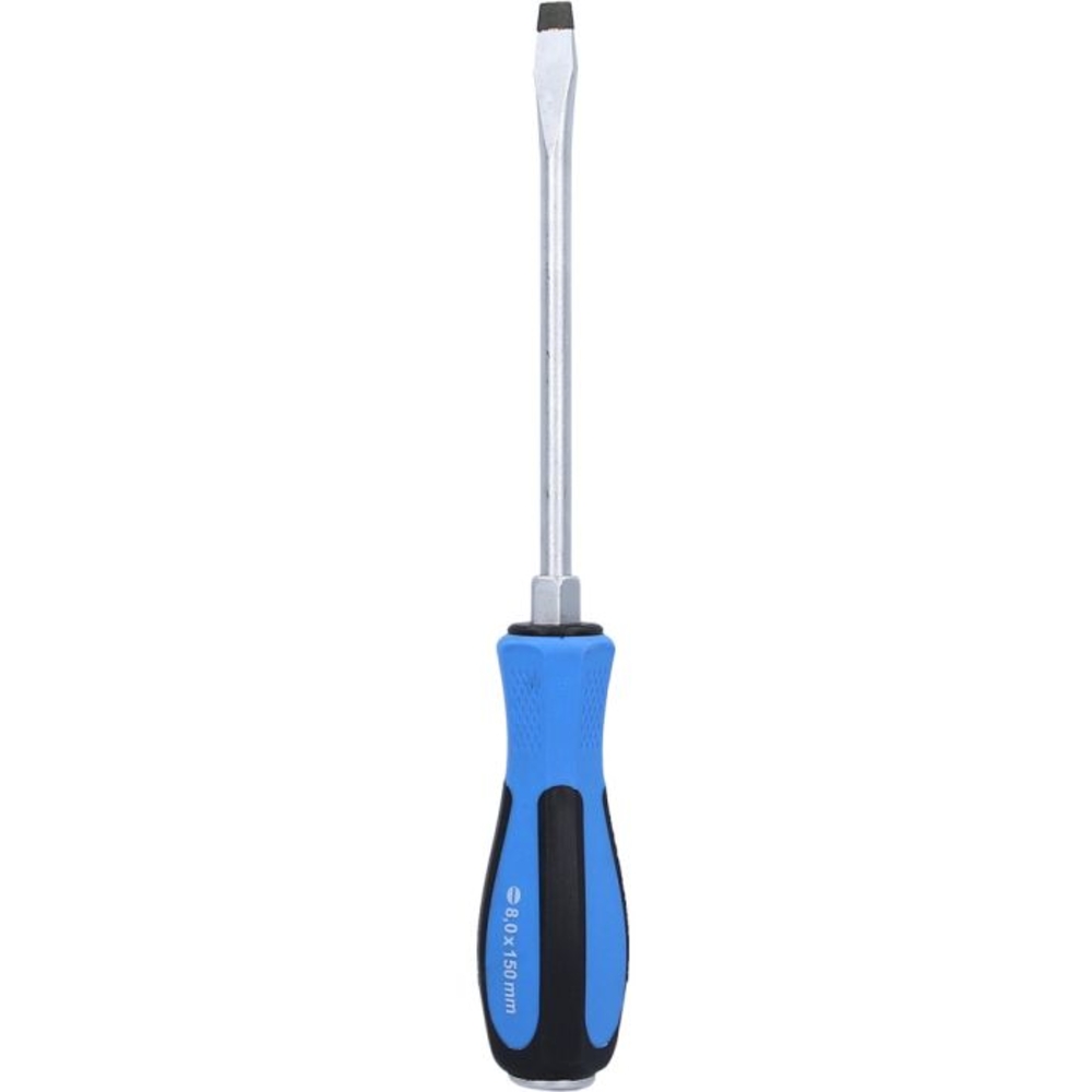 Tournevis à lame traversante Fente 8mm L150mm BRILLIANT TOOLS - KS TOOLS - BT031022