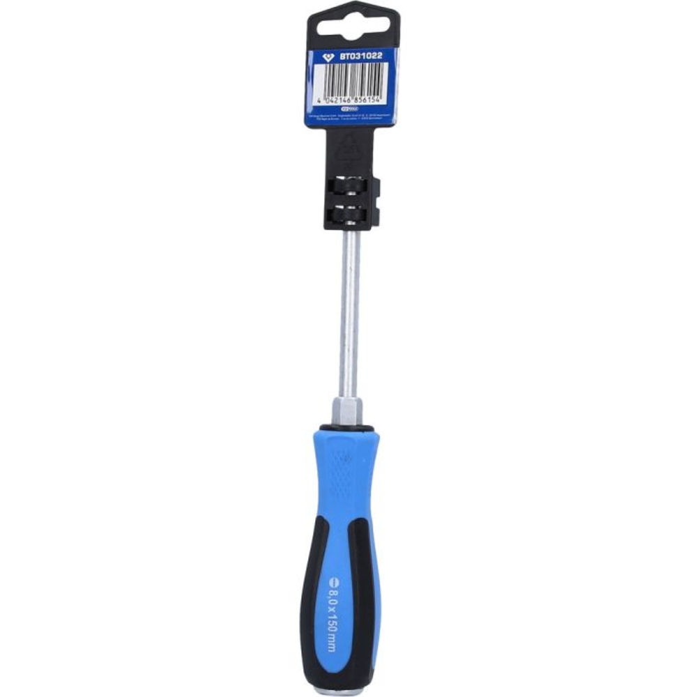 Tournevis à lame traversante Fente 8mm L150mm BRILLIANT TOOLS - KS TOOLS - BT031022