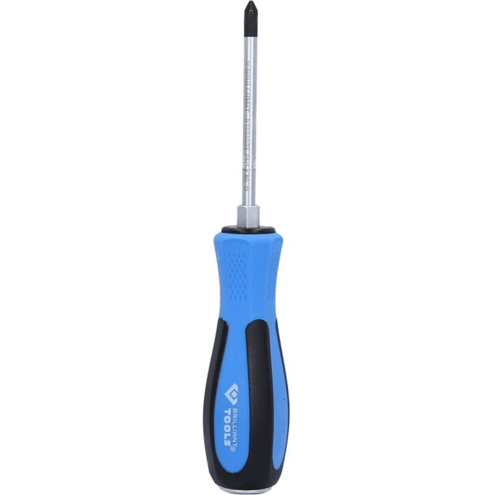 Tournevis à lame traversante PH1, L80mm BRILLIANT TOOLS - KS TOOLS - BT031023