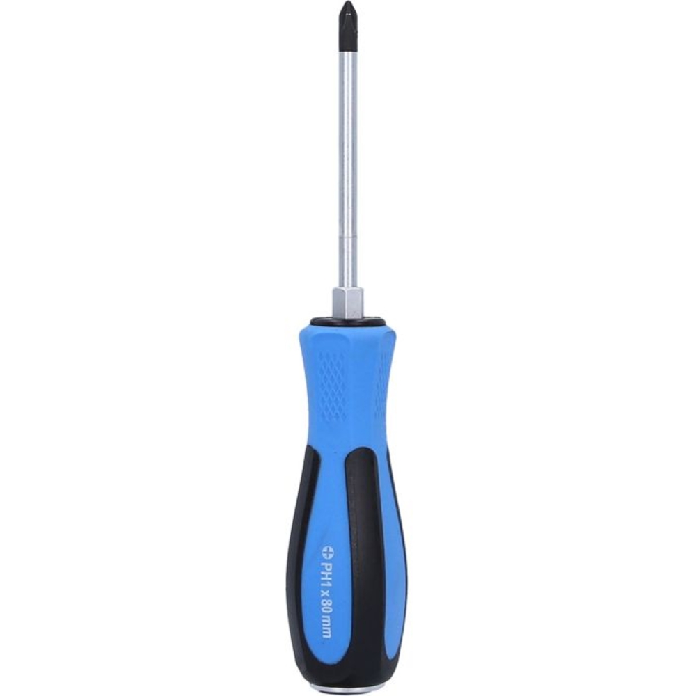 Tournevis à lame traversante PH1, L80mm BRILLIANT TOOLS - KS TOOLS - BT031023