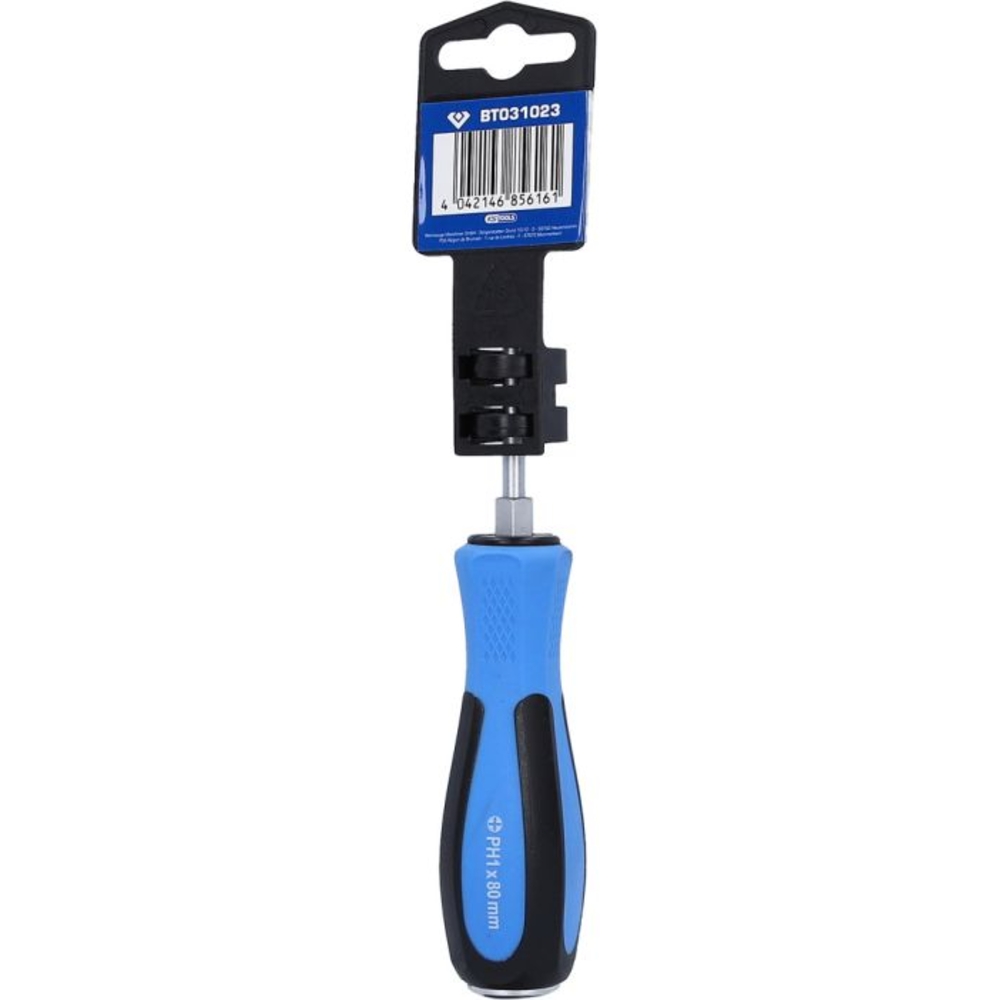 Tournevis à lame traversante PH1, L80mm BRILLIANT TOOLS - KS TOOLS - BT031023