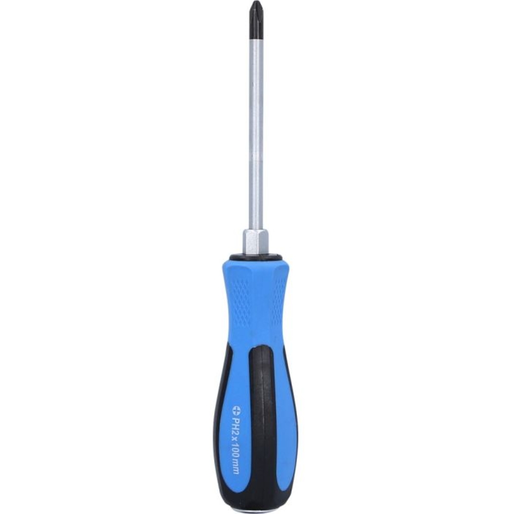 Tournevis à lame traversante PH2, L100mm BRILLIANT TOOLS - KS TOOLS - BT031024
