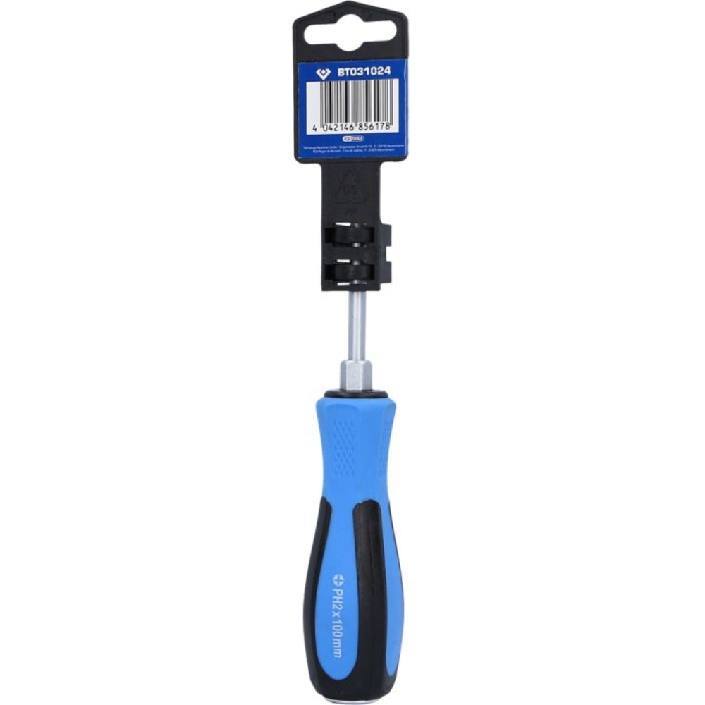 Tournevis à lame traversante PH2, L100mm BRILLIANT TOOLS - KS TOOLS - BT031024