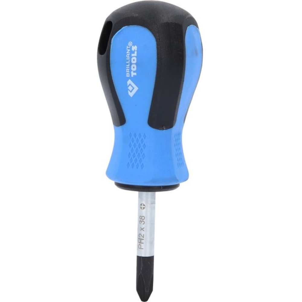 Tournevis PHILLIPs PH2, L38mm BRILLIANT TOOLS - KS TOOLS - BT031032