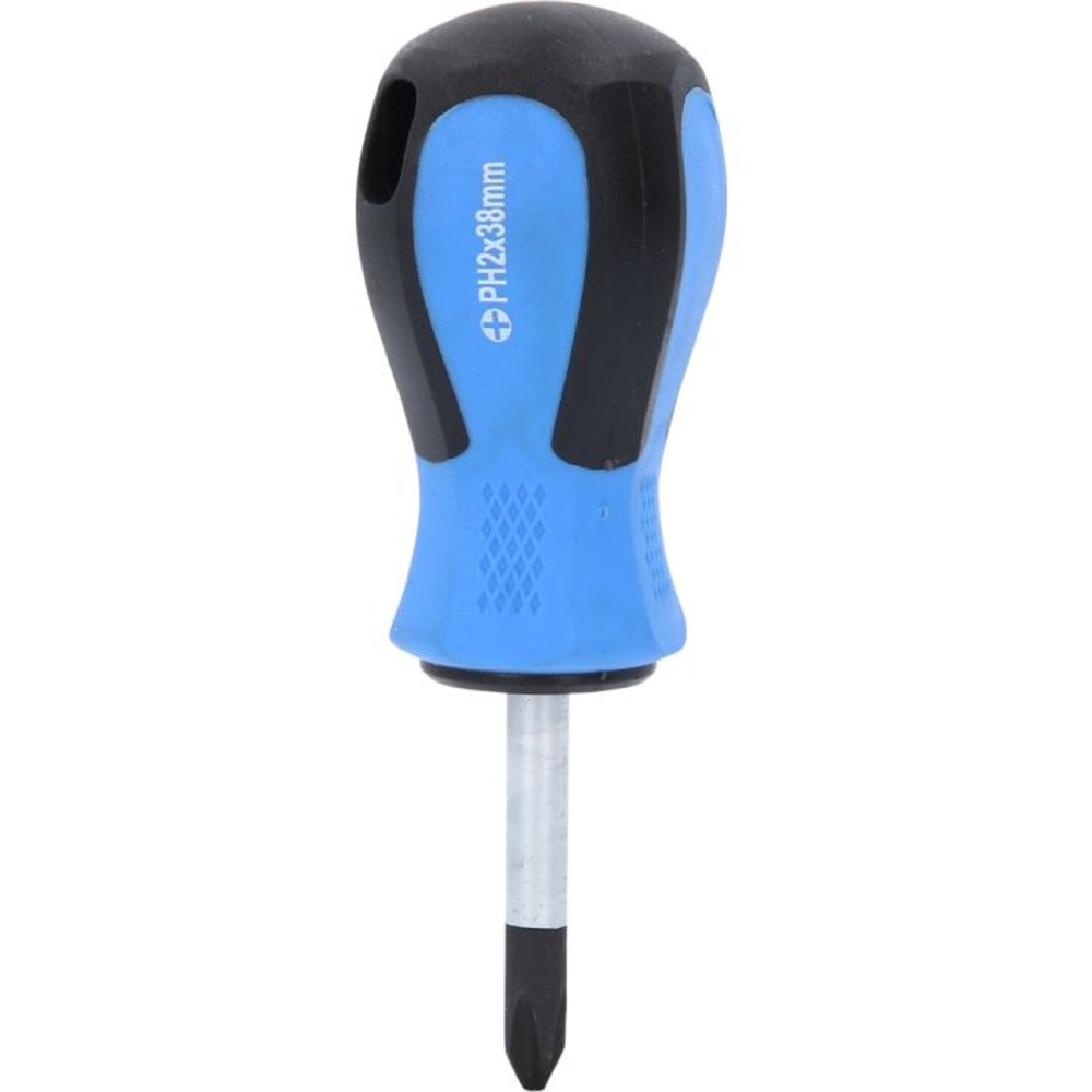 Tournevis PHILLIPs PH2, L38mm BRILLIANT TOOLS - KS TOOLS - BT031032
