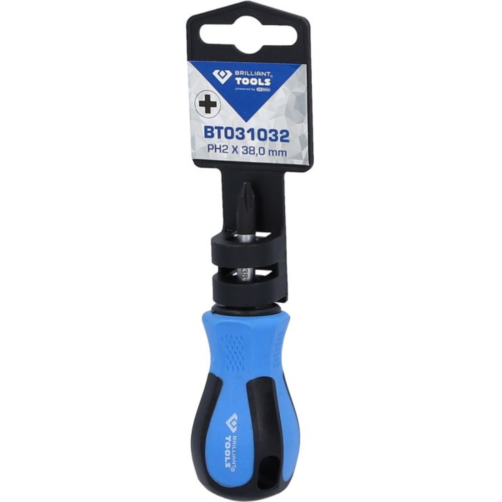 Tournevis PHILLIPs PH2, L38mm BRILLIANT TOOLS - KS TOOLS - BT031032