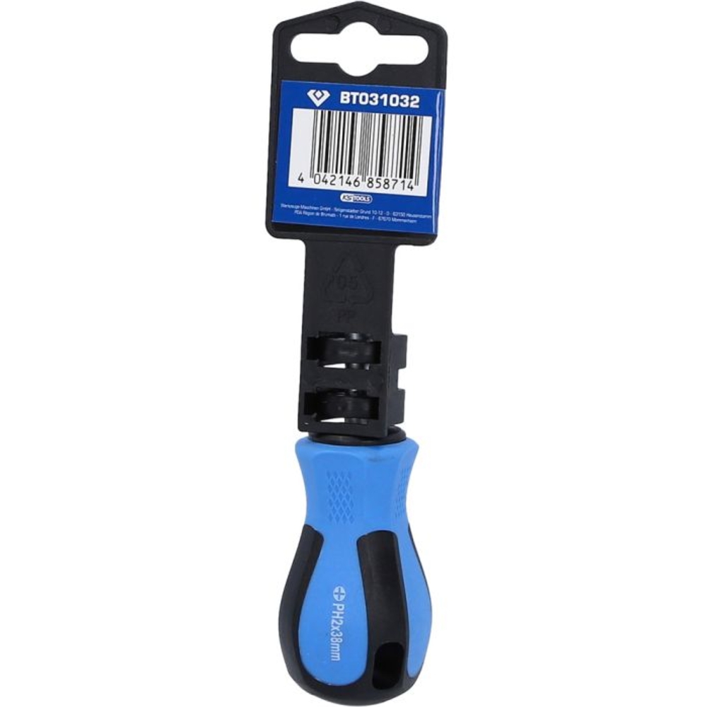 Tournevis PHILLIPs PH2, L38mm BRILLIANT TOOLS - KS TOOLS - BT031032