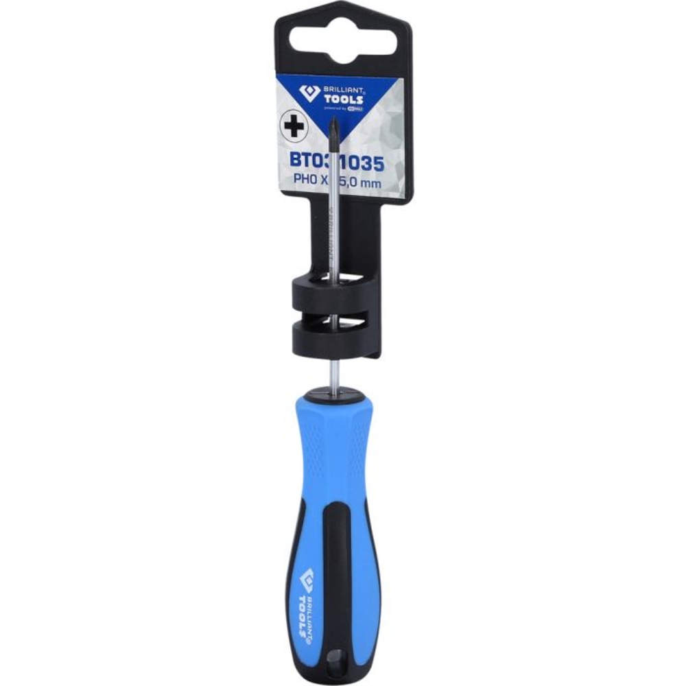 Tournevis PHILLIPs PH0, L75mm BRILLIANT TOOLS - KS TOOLS - BT031035