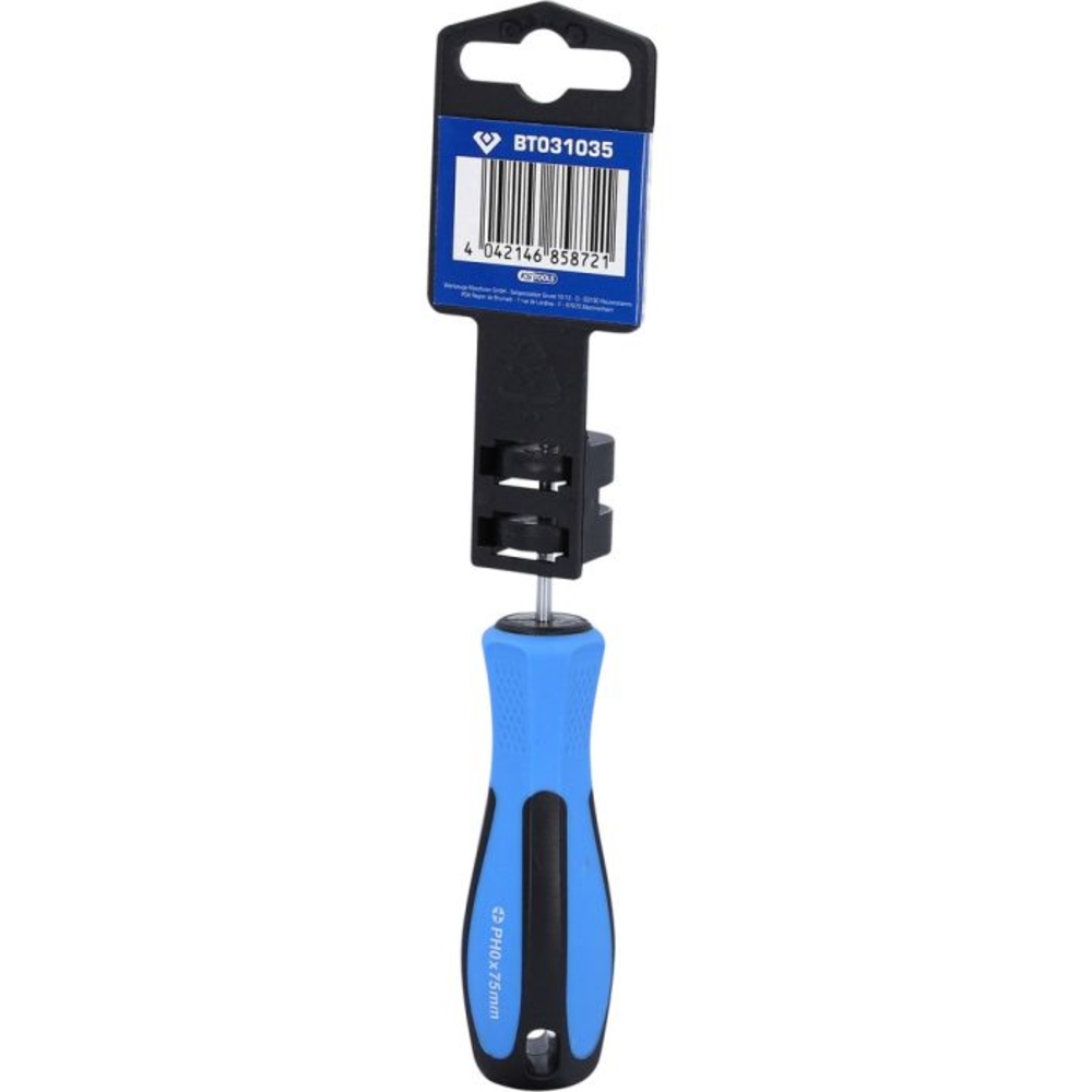 Tournevis PHILLIPs PH0, L75mm BRILLIANT TOOLS - KS TOOLS - BT031035