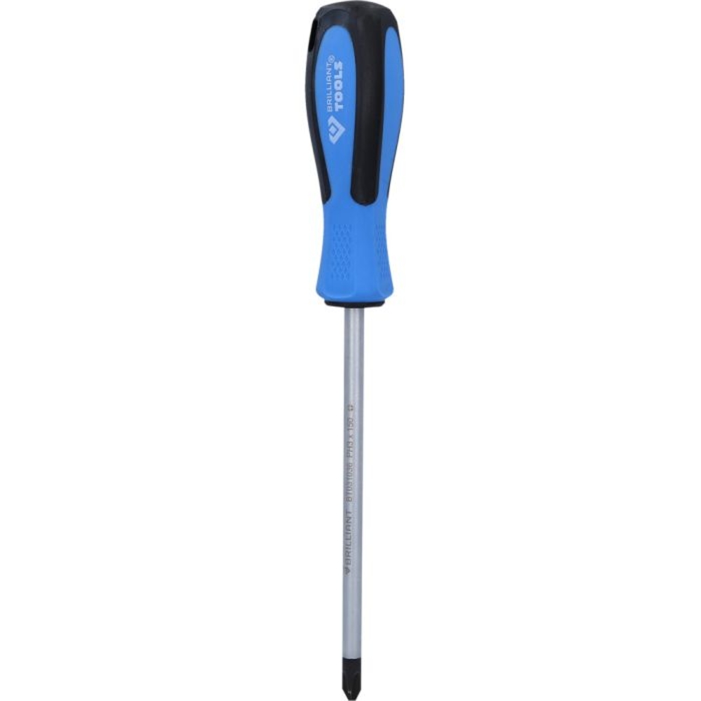 Tournevis PHILLIPs PH3, L150mm BRILLIANT TOOLS - KS TOOLS - BT031036