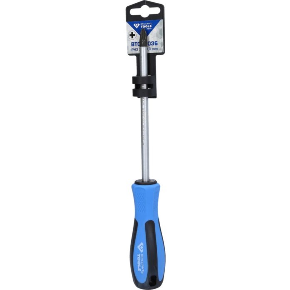 Tournevis PHILLIPs PH3, L150mm BRILLIANT TOOLS - KS TOOLS - BT031036