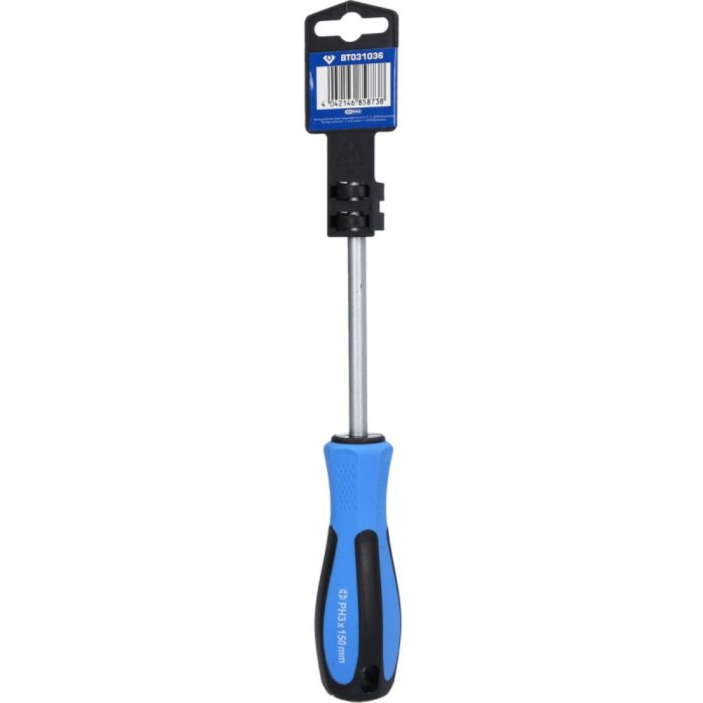 Tournevis PHILLIPs PH3, L150mm BRILLIANT TOOLS - KS TOOLS - BT031036