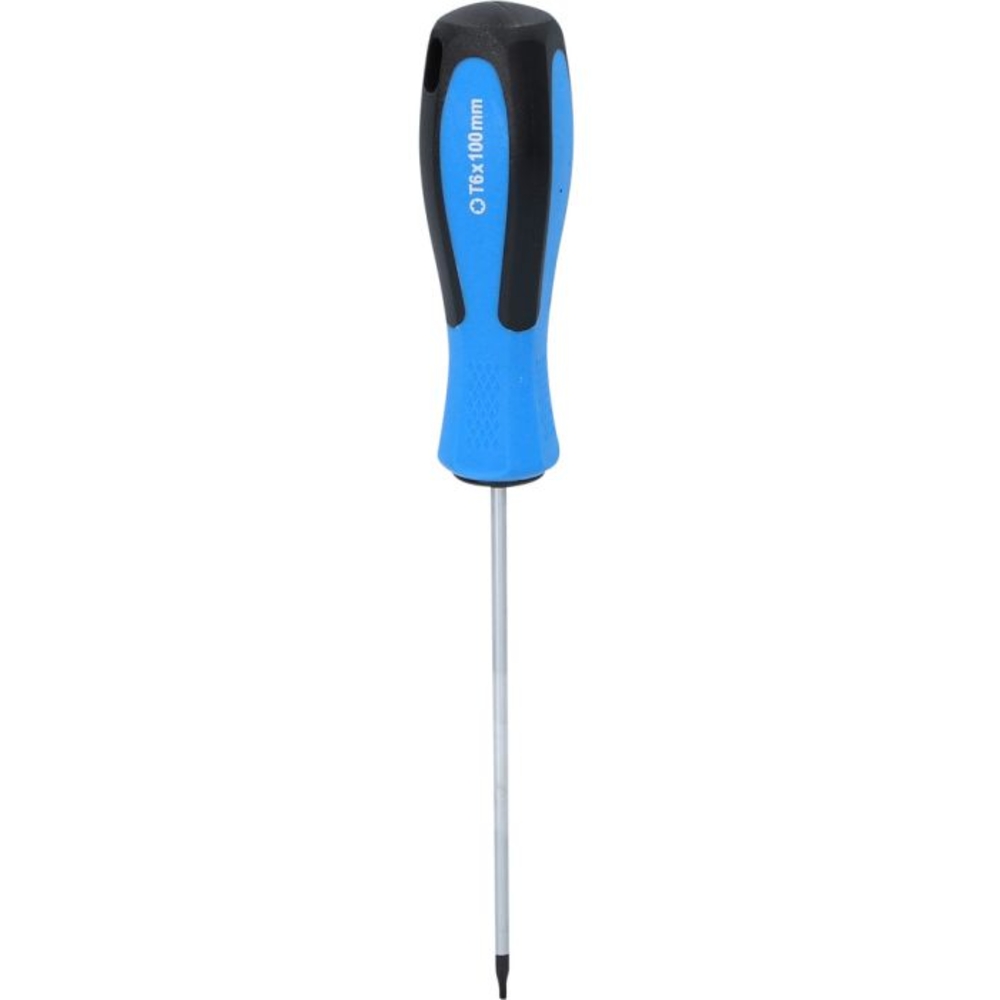 Tournevis TORx T6, L100mm BRILLIANT TOOLS - KS TOOLS - BT031037