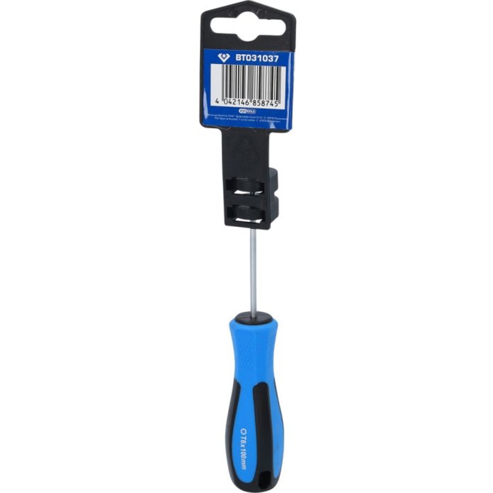 Tournevis TORx T6, L100mm BRILLIANT TOOLS - KS TOOLS - BT031037