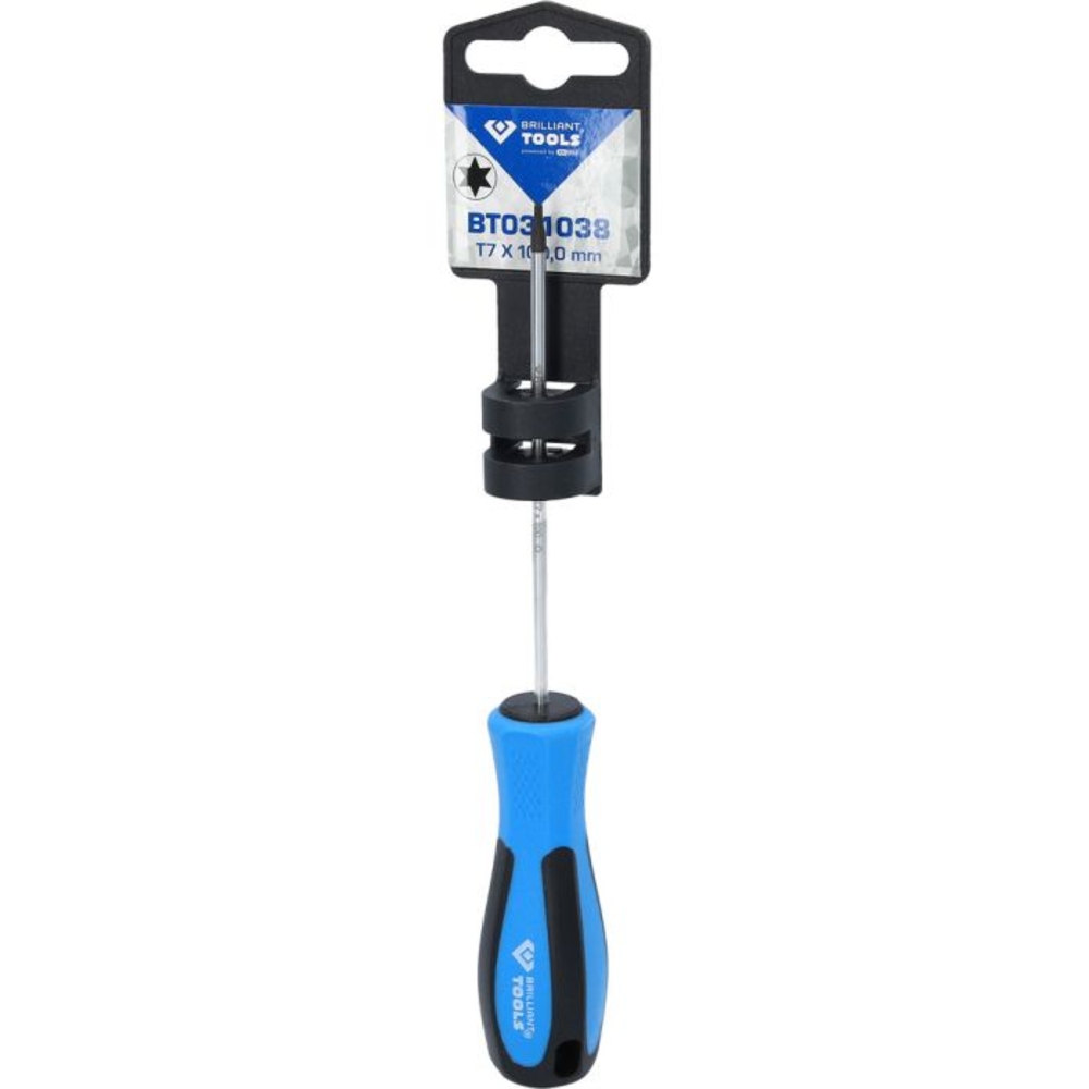 Tournevis TORx T7, L100mm BRILLIANT TOOLS - KS TOOLS - BT031038