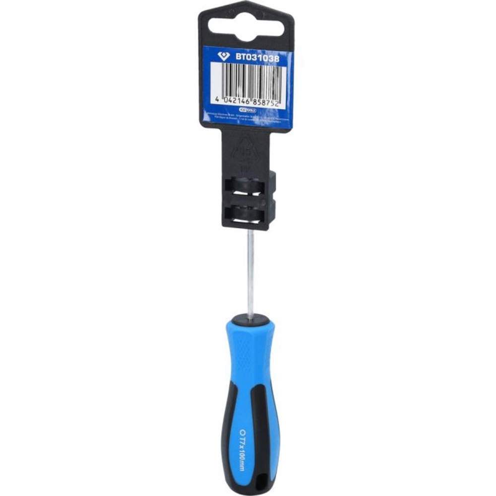 Tournevis TORx T7, L100mm BRILLIANT TOOLS - KS TOOLS - BT031038
