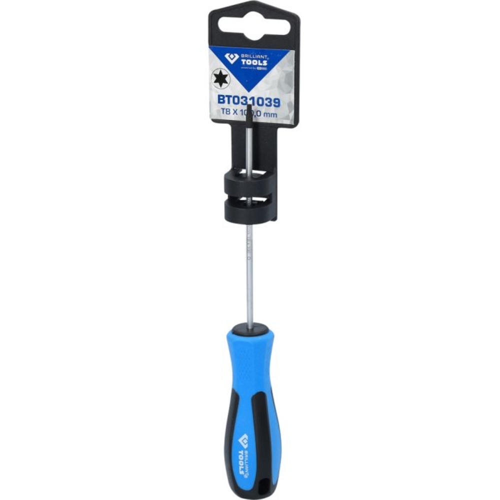 Tournevis TORx T8, L100mm BRILLIANT TOOLS - KS TOOLS - BT031039