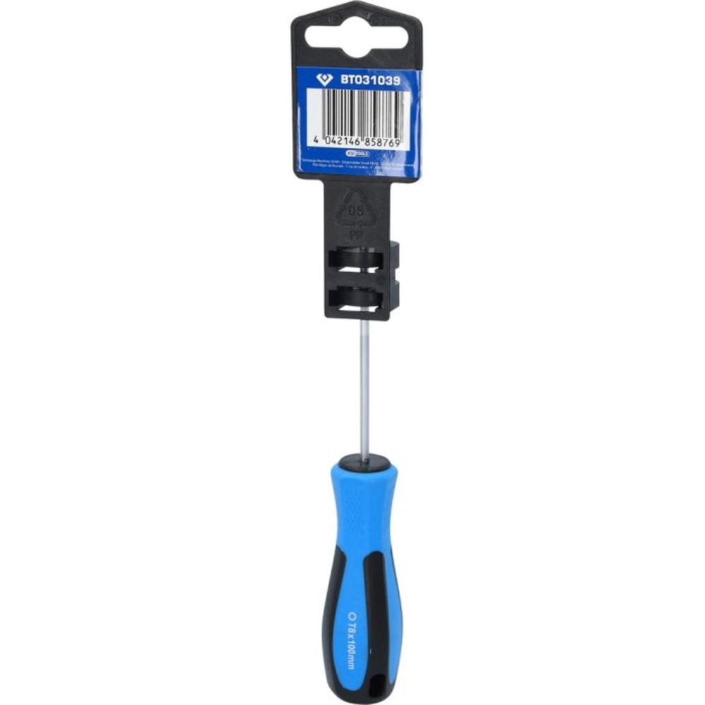Tournevis TORx T8, L100mm BRILLIANT TOOLS - KS TOOLS - BT031039