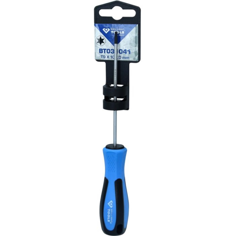 Tournevis TORx T9 100mm BRILLIANT TOOLS - KS TOOLS - BT031041