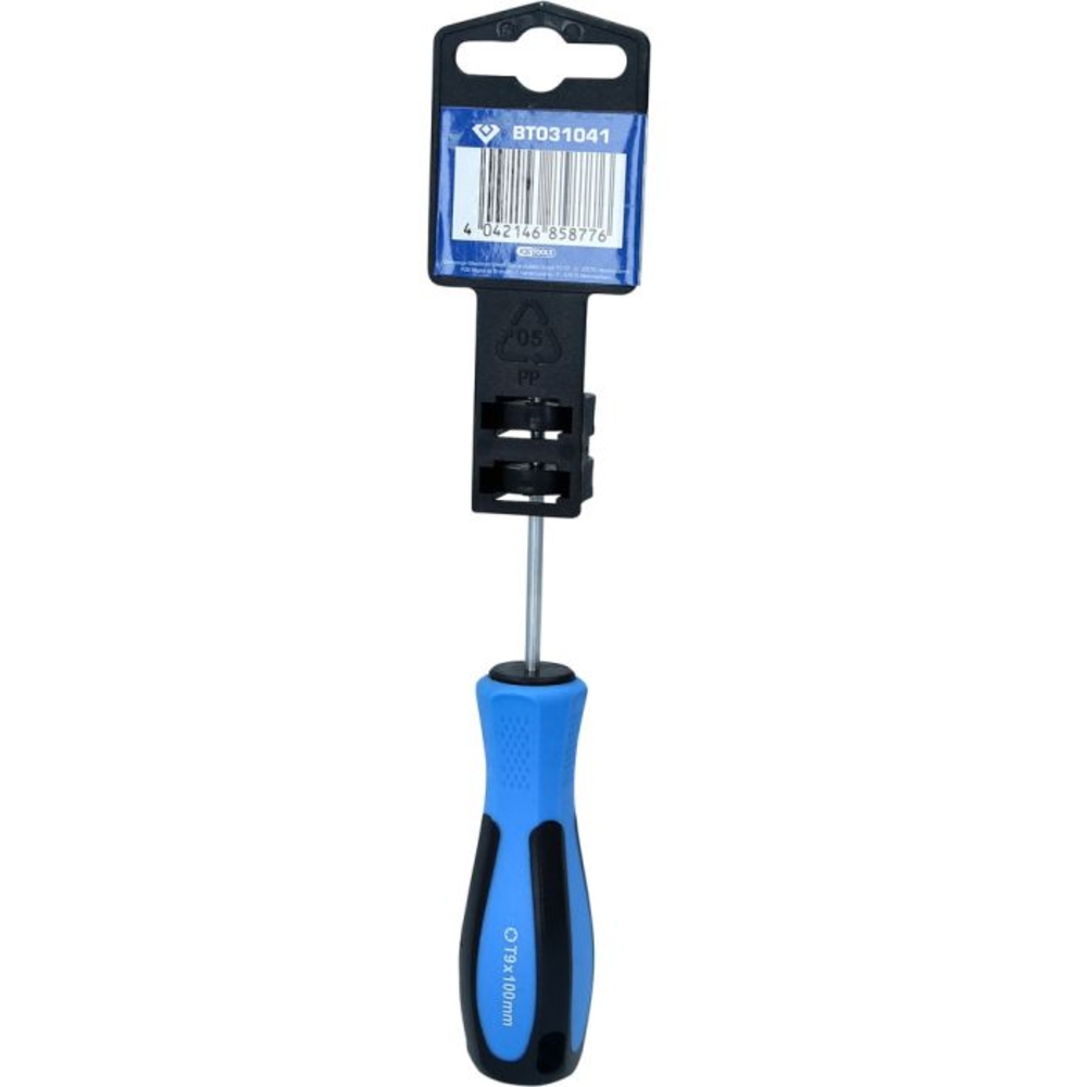 Tournevis TORx T9 100mm BRILLIANT TOOLS - KS TOOLS - BT031041