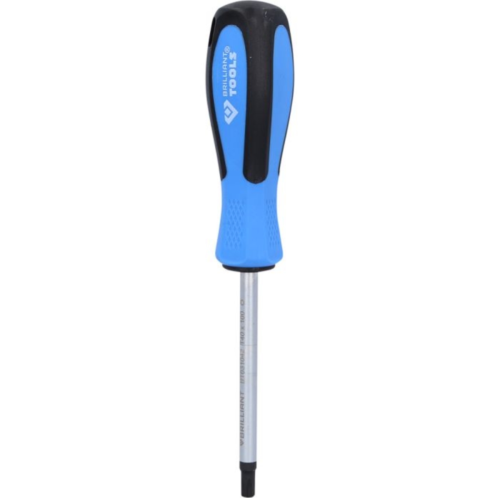 Tournevis TORx T40, L100mm BRILLIANT TOOLS - KS TOOLS - BT031042