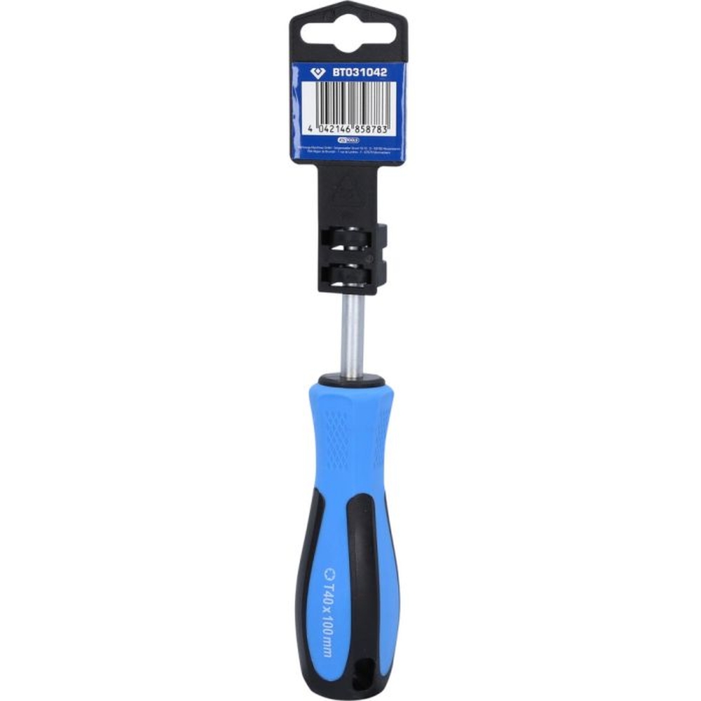Tournevis TORx T40, L100mm BRILLIANT TOOLS - KS TOOLS - BT031042