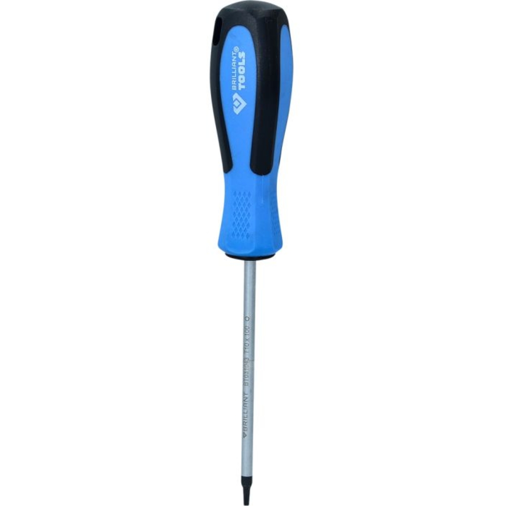 Tournevis TORx T10, L100mm BRILLIANT TOOLS - KS TOOLS - BT031043