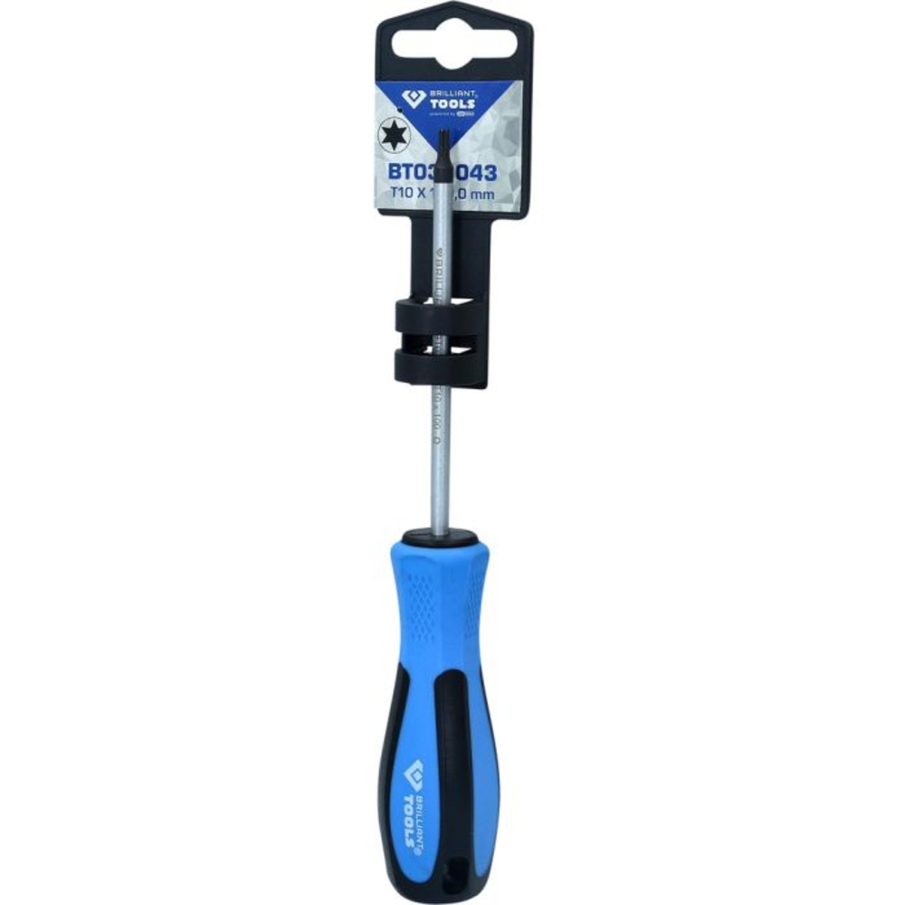 Tournevis TORx T10, L100mm BRILLIANT TOOLS - KS TOOLS - BT031043