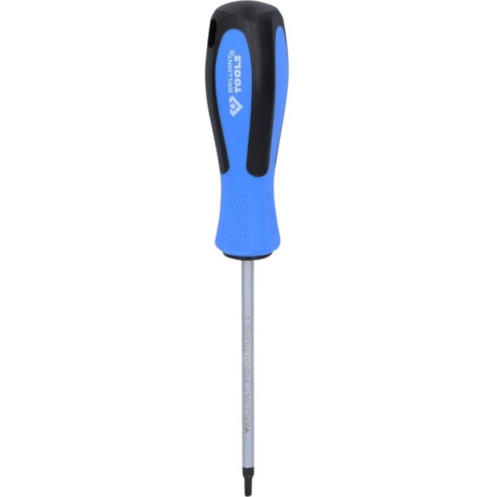 Tournevis TORx T15, L100mm BRILLIANT TOOLS - KS TOOLS - BT031044