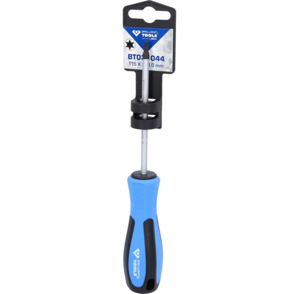 Tournevis TORx T15, L100mm BRILLIANT TOOLS - KS TOOLS - BT031044