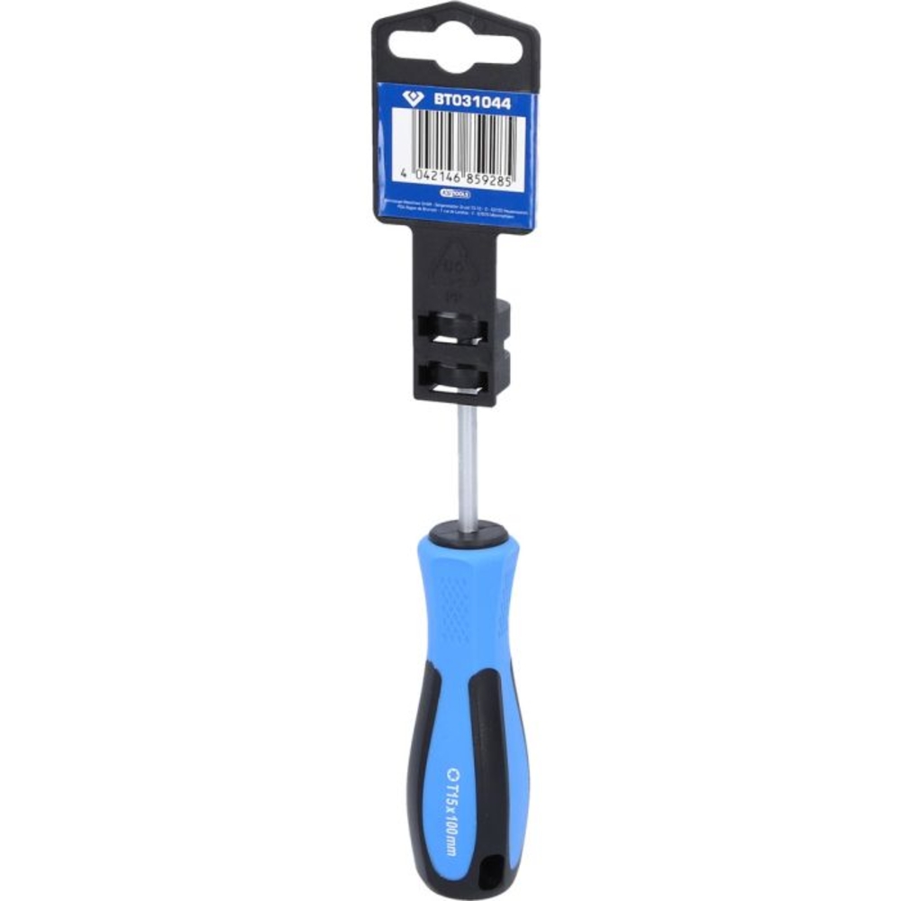 Tournevis TORx T15, L100mm BRILLIANT TOOLS - KS TOOLS - BT031044