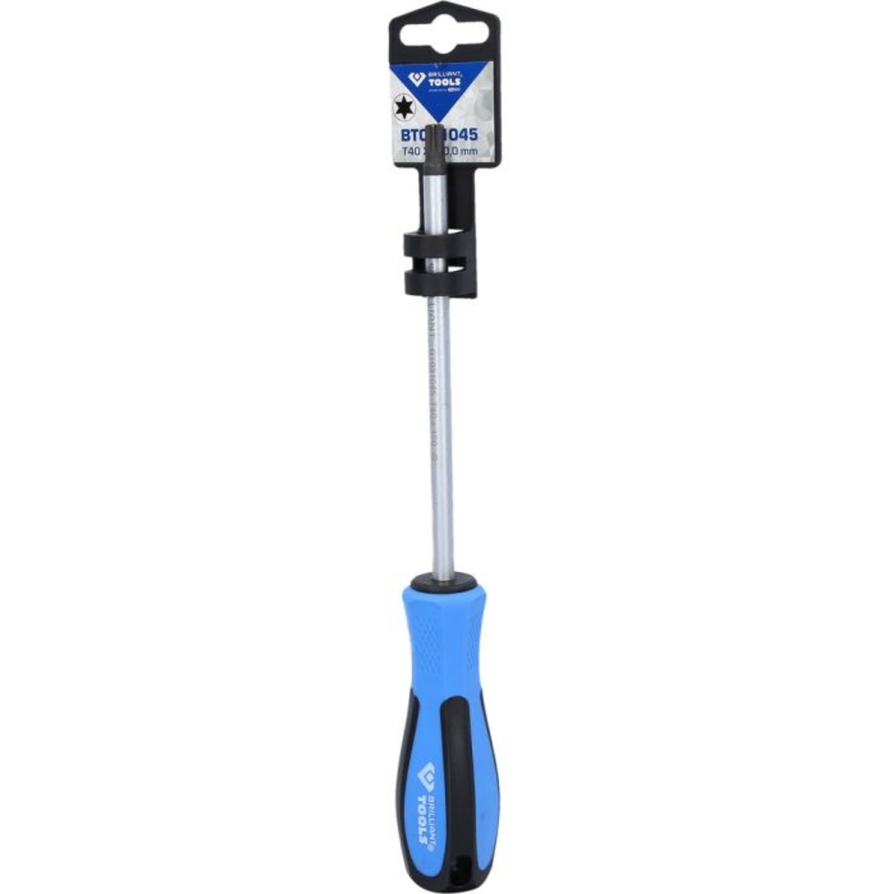 Tournevis TORx T40, L150mm BRILLIANT TOOLS - KS TOOLS - BT031045
