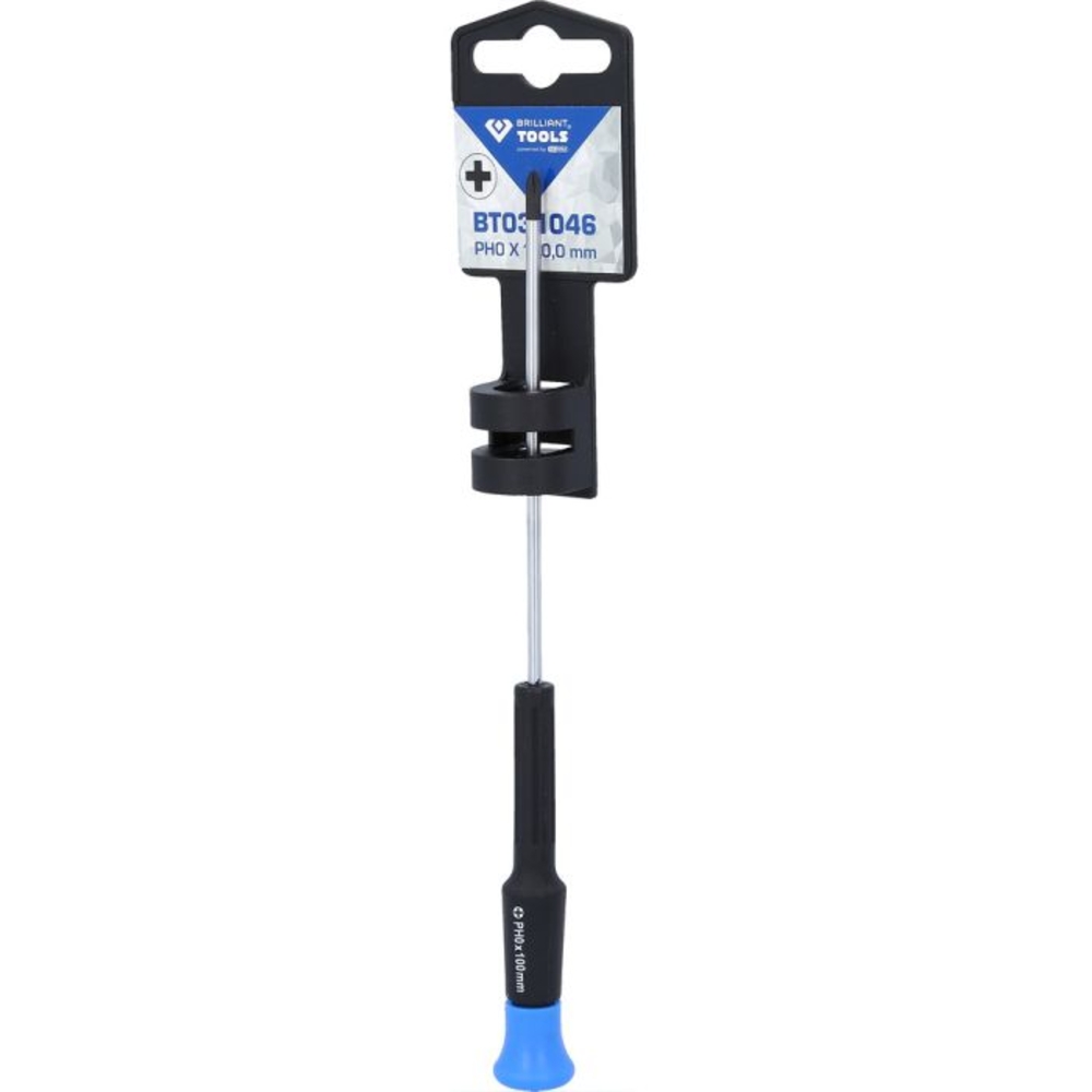 Tournevis PH0, L100mm BRILLIANT TOOLS - KS TOOLS - BT031046