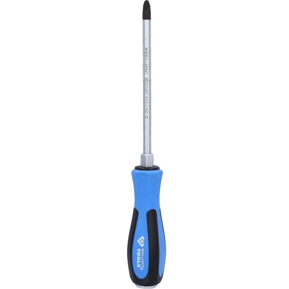 Tournevis à lame traversante PH3, L150mm BRILLIANT TOOLS - KS TOOLS - BT031047