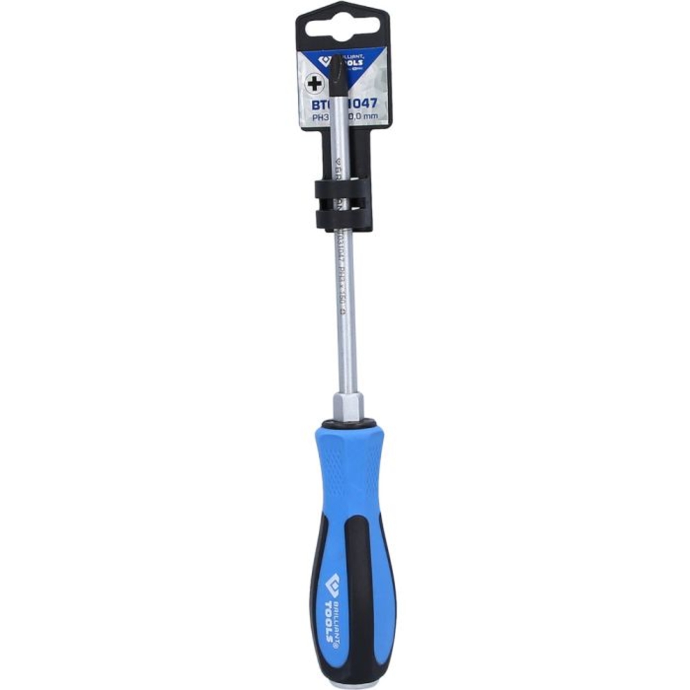 Tournevis à lame traversante PH3, L150mm BRILLIANT TOOLS - KS TOOLS - BT031047