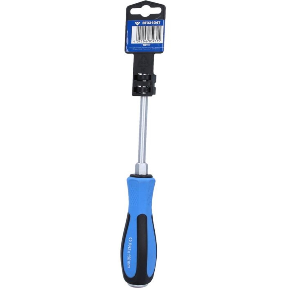 Tournevis à lame traversante PH3, L150mm BRILLIANT TOOLS - KS TOOLS - BT031047