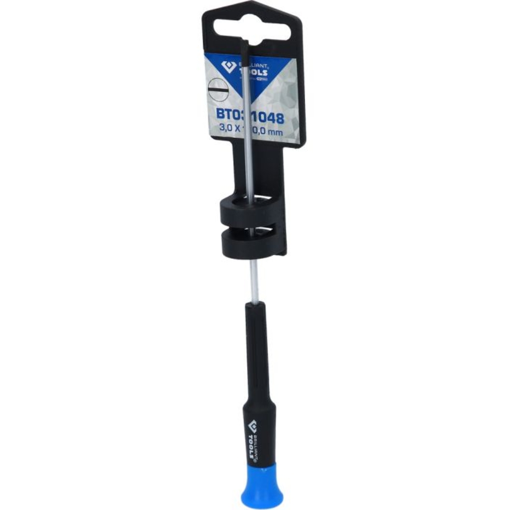 Tournevis Fente 3, L100mm BRILLIANT TOOLS - KS TOOLS - BT031048
