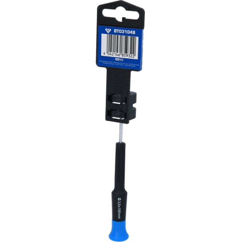 Tournevis Fente 3, L100mm BRILLIANT TOOLS - KS TOOLS - BT031048