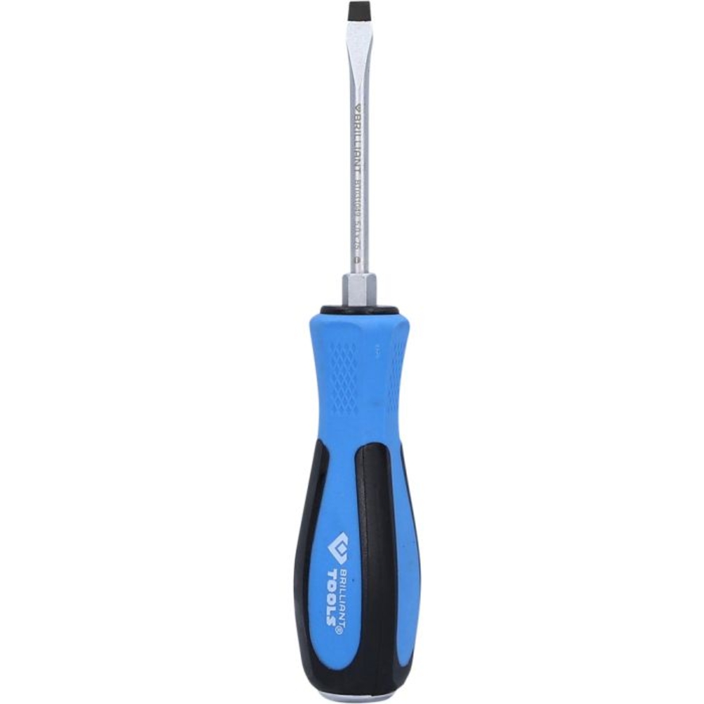 Tournevis à lame traversante Fente 5mm L75mm BRILLIANT TOOLS - KS TOOLS - BT031049