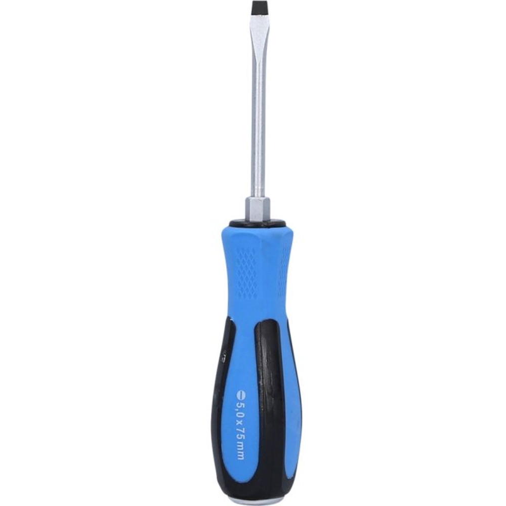 Tournevis à lame traversante Fente 5mm L75mm BRILLIANT TOOLS - KS TOOLS - BT031049