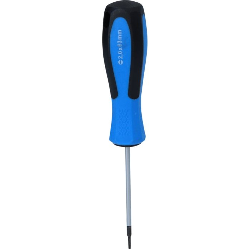 Tournevis Fente 2mm L63mm BRILLIANT TOOLS - KS TOOLS - BT031052