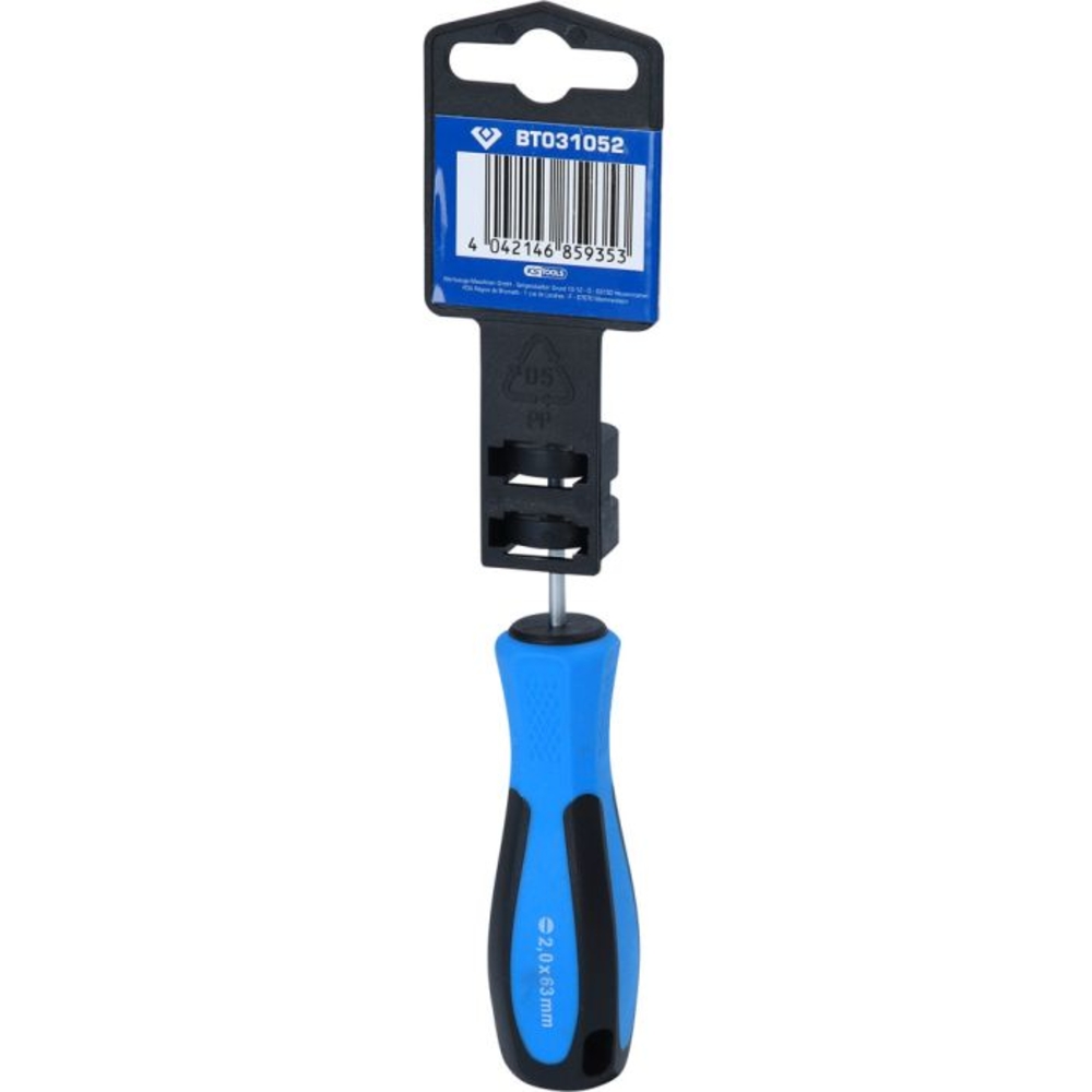 Tournevis Fente 2mm L63mm BRILLIANT TOOLS - KS TOOLS - BT031052