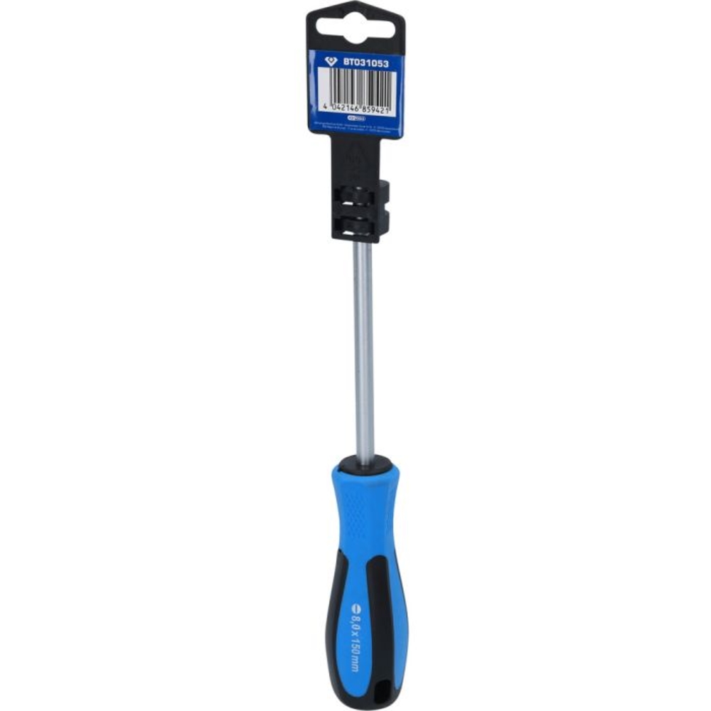 Tournevis Fente 8mm L150mm BRILLIANT TOOLS - KS TOOLS - BT031053
