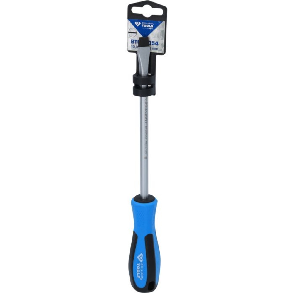 Tournevis Fente 10mm L175mm BRILLIANT TOOLS - KS TOOLS - BT031054