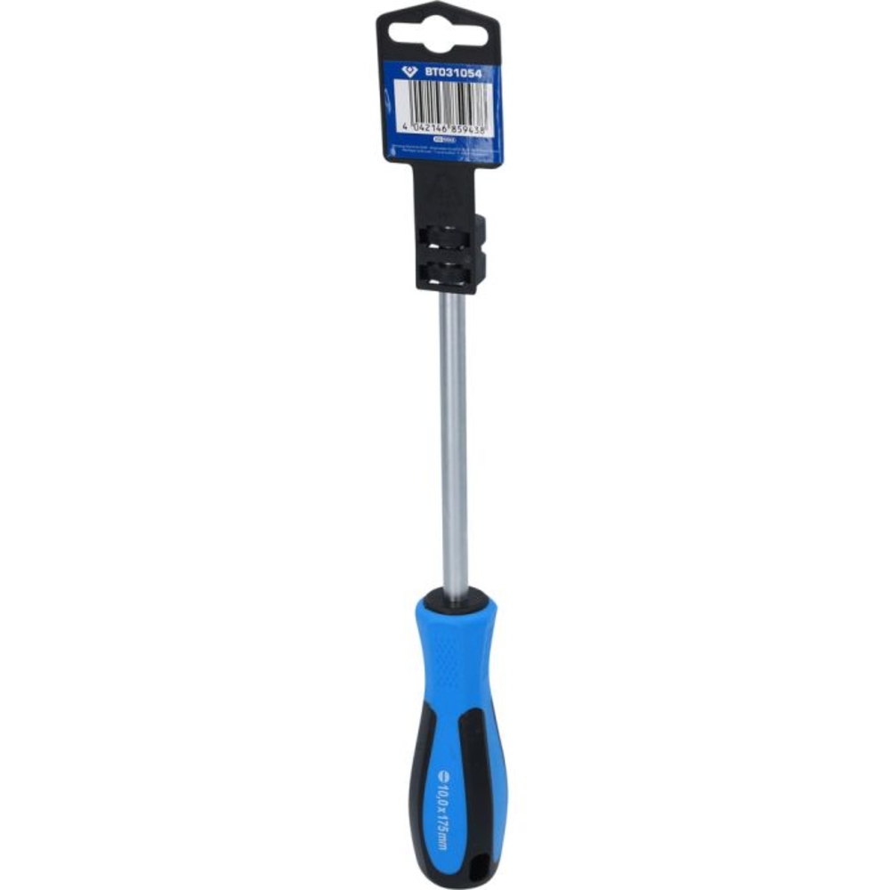 Tournevis Fente 10mm L175mm BRILLIANT TOOLS - KS TOOLS - BT031054