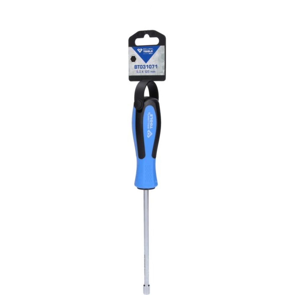 Tournevis à douille 5,0mm x 165mm BRILLIANT TOOLS - KS TOOLS - BT031071